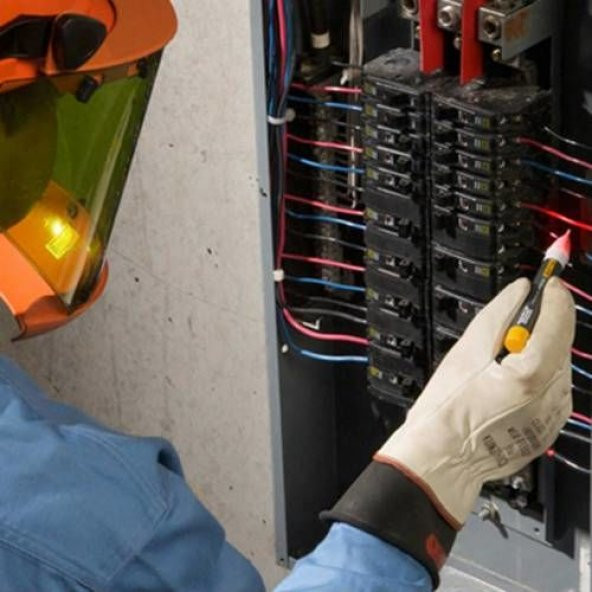 Temassız Faz Kontrol Kalemi Elektrik Kaçak Akım Kalemi Sesli - 3