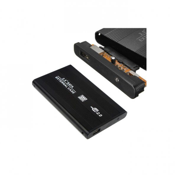 2.5 Usb Sata Hdd Harddisk Kutu Aliminyum Gövde - Harici Hdd Kutu - Resim 3