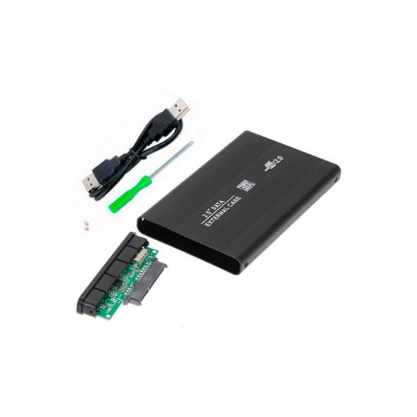 2.5 Usb Sata Hdd Harddisk Kutu Aliminyum Gövde - Harici Hdd Kutu - Resim 5