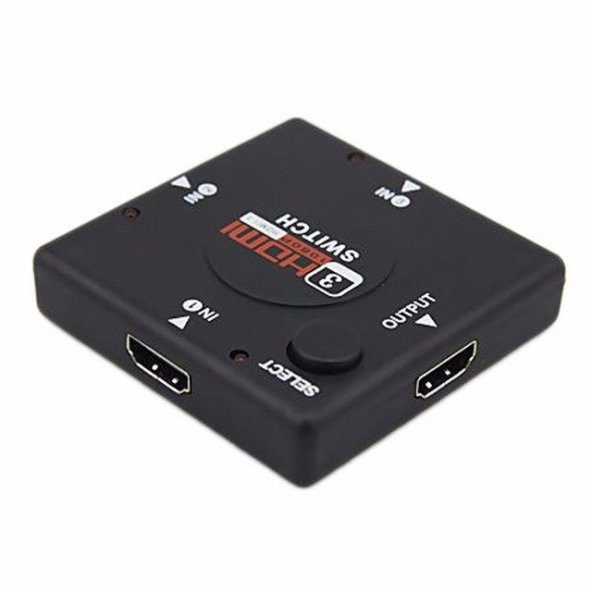 Hdmi Çoklayıcı Çoğaltıcı Switch 3 Giriş 1 Çıkış - Resim 2
