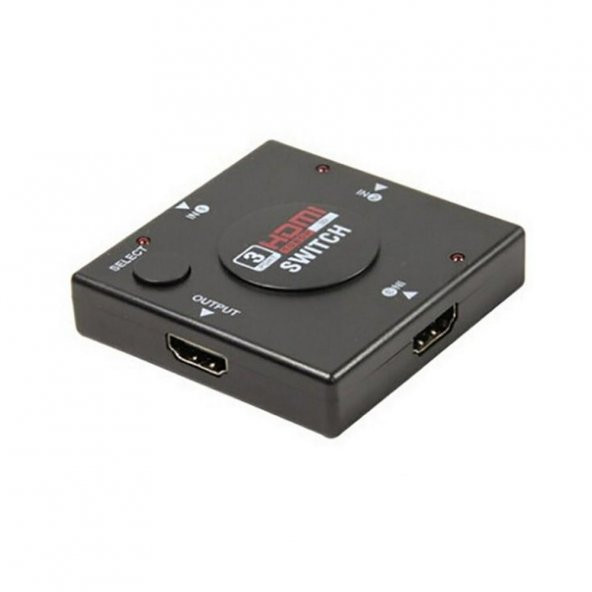 Hdmi Çoklayıcı Çoğaltıcı Switch 3 Giriş 1 Çıkış - Resim 3