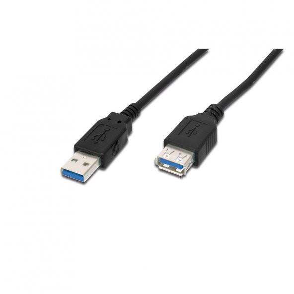 50Cm Usb 3.0 Uzatma Kablosu - Dişi Erkek Uzatma 0.5M - 2