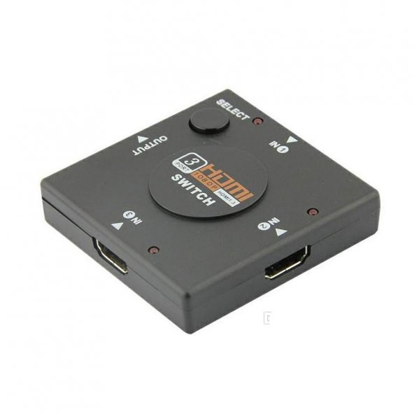 Hdmi Çoklayıcı Çoğaltıcı Switch 3 Giriş 1 Çıkış - Resim 7