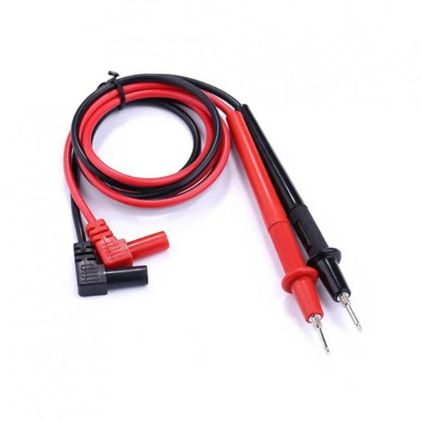 Dijital Multimetre Ölçü Aleti Prob Kablo - 5