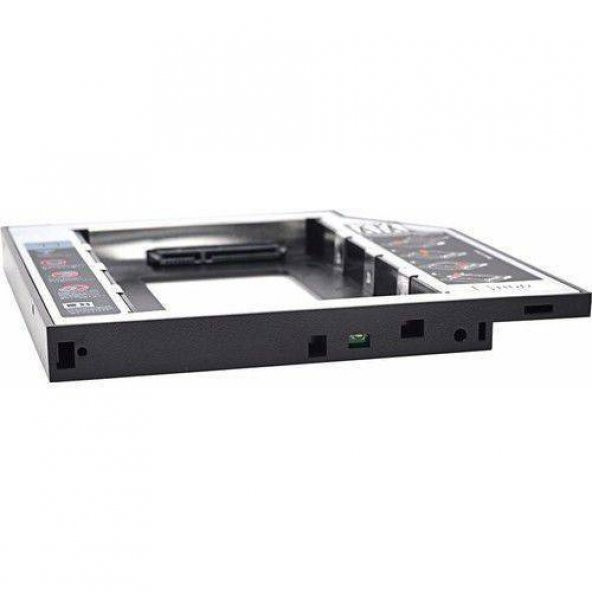 Ssd Caddy 9.5 Mm Dvd To Ssd Kızak 2 Hdd Bağlama - 4