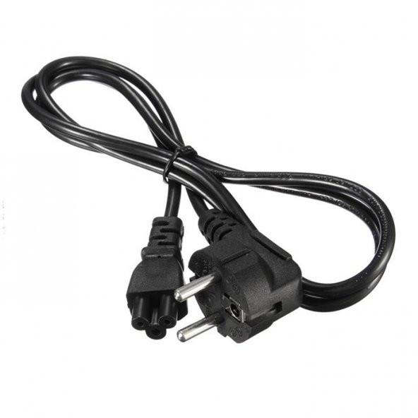 Laptop Adaptör Güç Kablosu Yonca Power Kablosu 1.5 Metre - 2