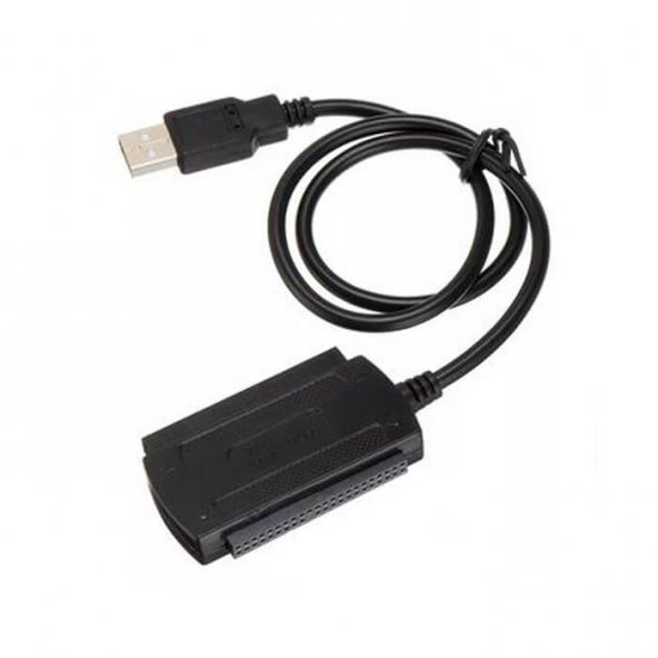 Usb Ide Sata Çevirici Dönüştürücü Hdd Cd/Dvd-Rom Harddisk Kablosu - 2