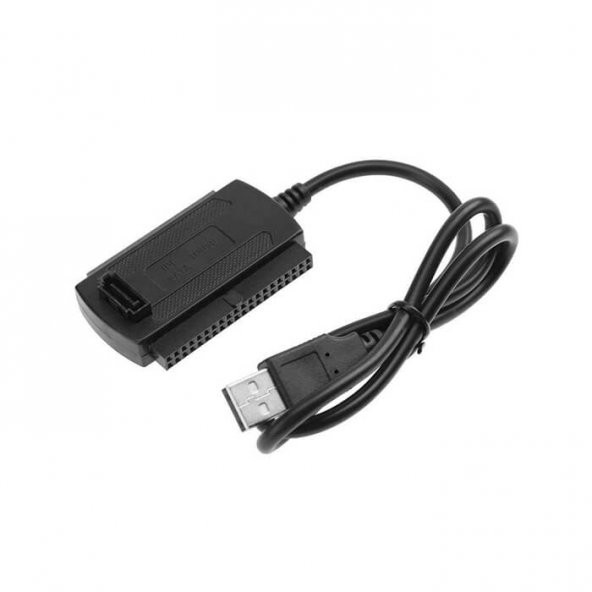 Usb Ide Sata Çevirici Dönüştürücü Hdd Cd/Dvd-Rom Harddisk Kablosu - 4