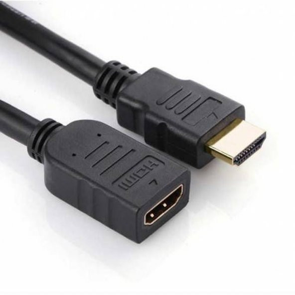 Hdmi Kablo Hdmi Erkek Hdmi Dişiı Uzatma Kablosu 30Cm - 6