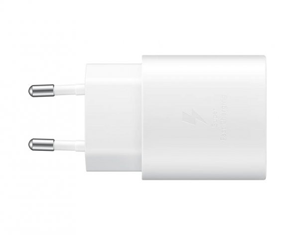 Samsung Galaxy Z Flip 4 Type-C Fast Şarj Adaptörü 25W Beyaz (Samsung Türkiye Garantili) - 2