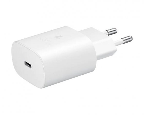 Samsung Galaxy Z Flip 4 Type-C Fast Şarj Adaptörü 25W Beyaz (Samsung Türkiye Garantili) - 3