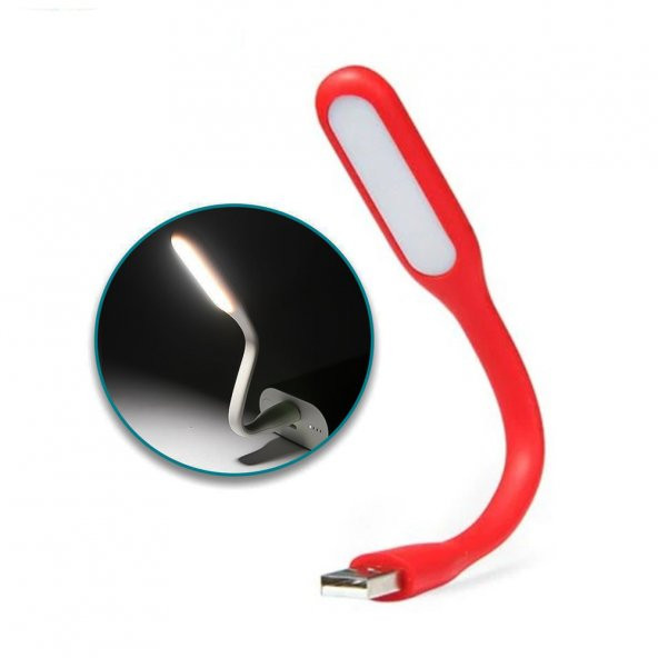 Usb Led Lamba Katlanabilir Pc Notebook Kitap Okuma - 6