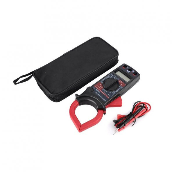 Pens Ampermetre Dt266 Dijital Ekranlı Dt-266 Pensampermetre - Resim 3