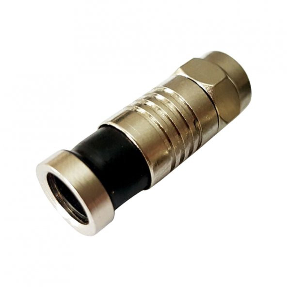 Rg6 Sıkmalı F Konnektör ürün görseli