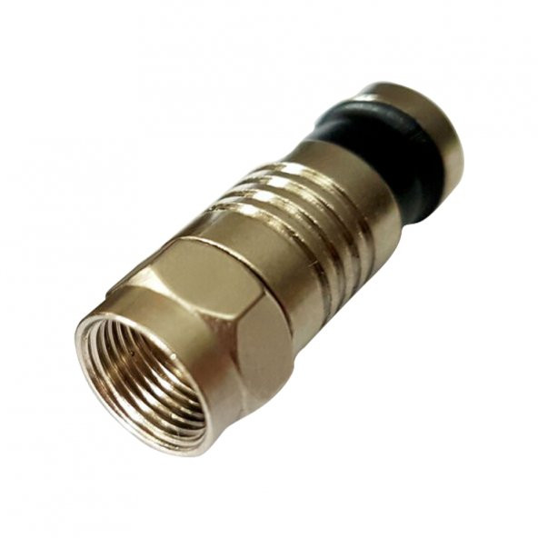 Rg6 Sıkmalı F Konnektör - Resim 2