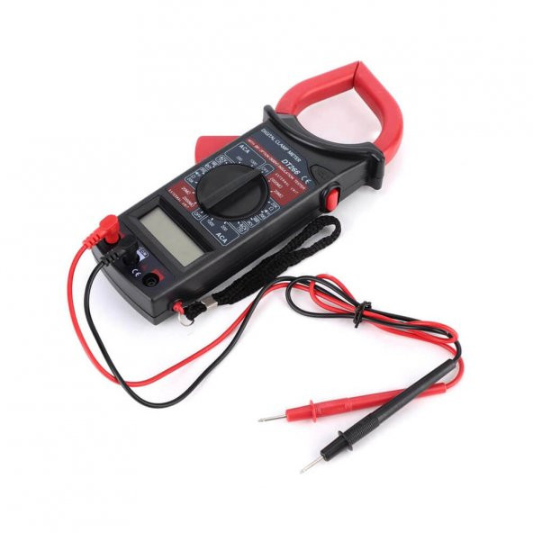Pens Ampermetre Dt266 Dijital Ekranlı Dt-266 Pensampermetre - Resim 7