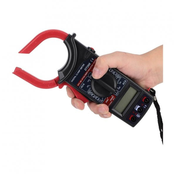 Pens Ampermetre Dt266 Dijital Ekranlı Dt-266 Pensampermetre - Resim 10