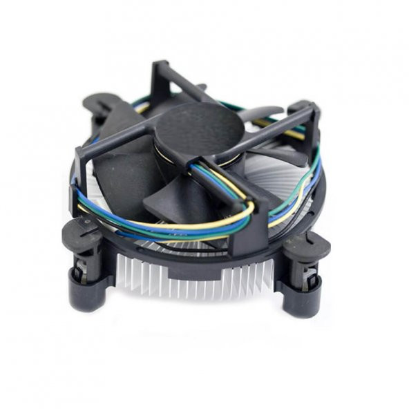 Intel 1150 1151 1155 1156 Pin İşlemci Fanı Cpu Fan 4 Fan Ayağı - 2
