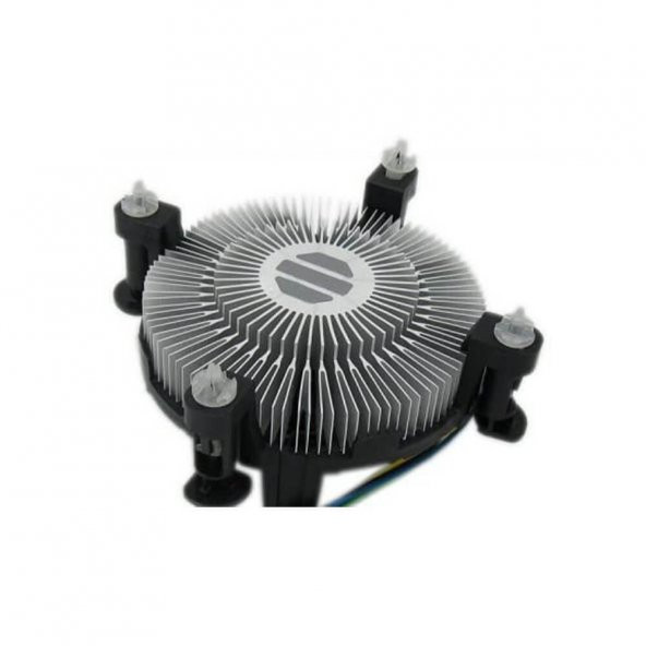 Intel 1150 1151 1155 1156 Pin İşlemci Fanı Cpu Fan 4 Fan Ayağı - 3