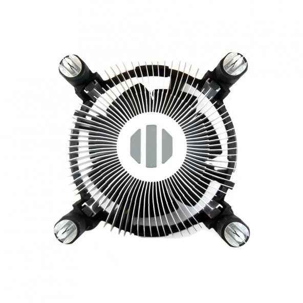 Intel 1150 1151 1155 1156 Pin İşlemci Fanı Cpu Fan 4 Fan Ayağı - 5