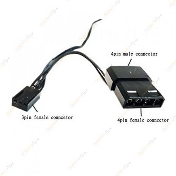 12Cm Soğutucu Kasa Fanı 15 Ledli Performans Kasa Fanı 12 Cm - Resim 4