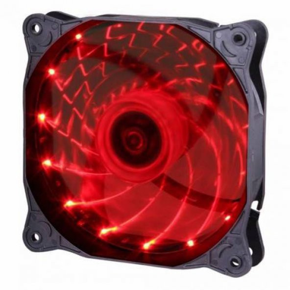 12Cm Soğutucu Kasa Fanı 15 Ledli Performans Kasa Fanı 12 Cm - Resim 5