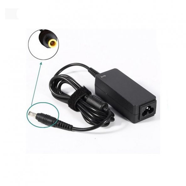 Koodmax Samsung 19V 2.1A Adaptör Nc10 Nc20 Serisi Şarj Aleti 5.5 x 3.0 MM