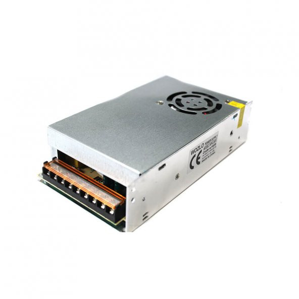 12 Volt 20 Amper Şerit Led Güvenlik Kamera Adaptörü - Metal Kasa - 4
