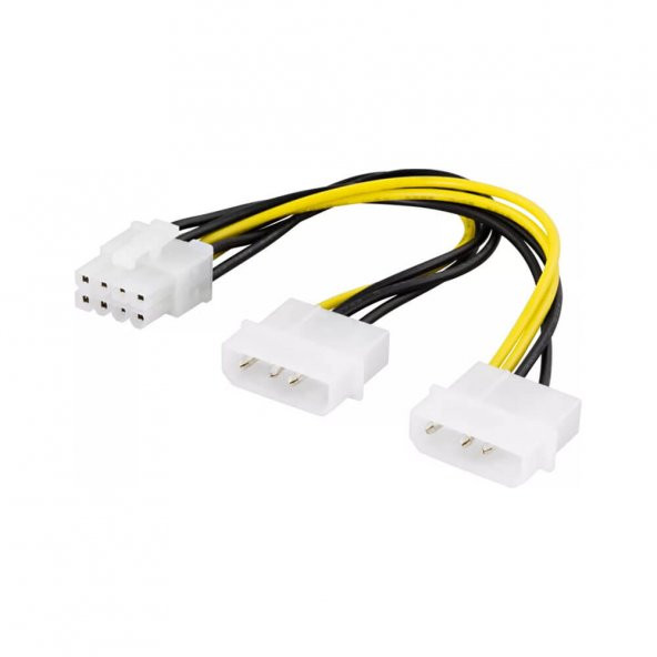 8 Pin Anakart Power Güç Kablosu - Özel Üretim Bakır Isınma Yapmaz