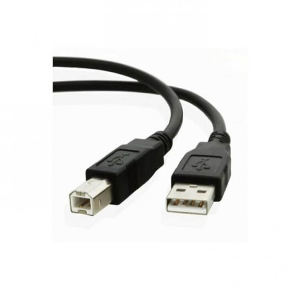 Usb 2.0 Yazıcı Kablosu Lazer Yazıcı Kablosu 1.8M Printer Kablosu - 8