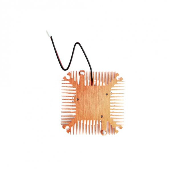 Ekran Kartı Fanı Geçmeli Kare Soğutucu Vga Sessiz Fan 55 x 55 x 13Mm - Resim 3