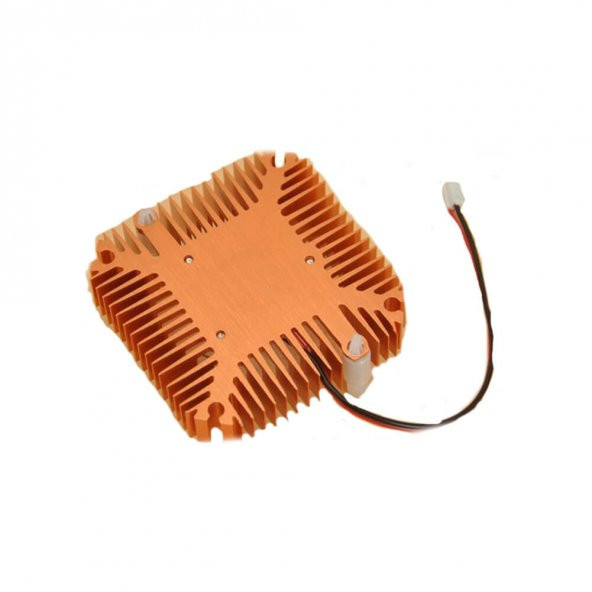 Ekran Kartı Fanı Geçmeli Kare Soğutucu Vga Sessiz Fan 55 x 55 x 13Mm - Resim 6
