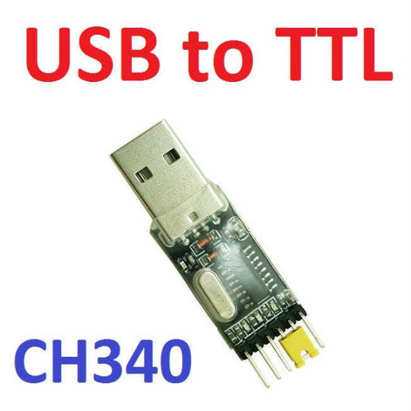 Koodmax-Arduino Usb To Ttl - Usb To Ttl Rs232 Çevirici Ch340 Chip Win8 10 - 5