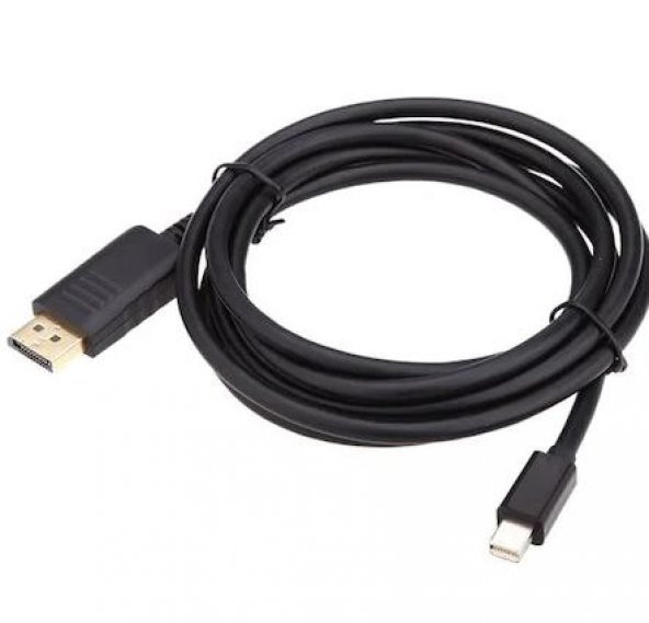 3M Metre Mini Displayport To Displayport Kablo 3 Metre Mini Displ