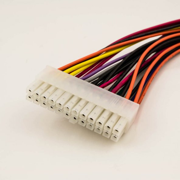 24 Pin Kasaiçi Atx Power Uzatıcı Kablo - Atx Power Supply Uzatma - 2