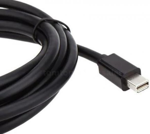 3M Metre Mini Displayport To Displayport Kablo 3 Metre Mini Displ - Resim 3