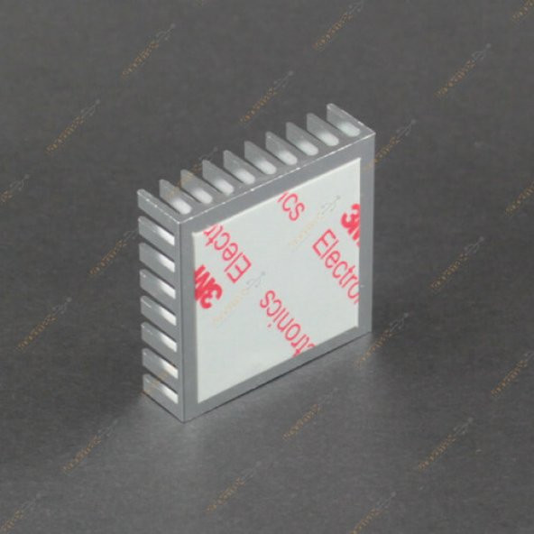 Chipset Cpu Gpu Vga Ram Led Ic 35 x 35 x 10Mm Aliminyum Soğutucu - 2
