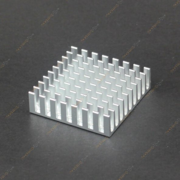 Chipset Cpu Gpu Vga Ram Led Ic 35 x 35 x 10Mm Aliminyum Soğutucu - 4