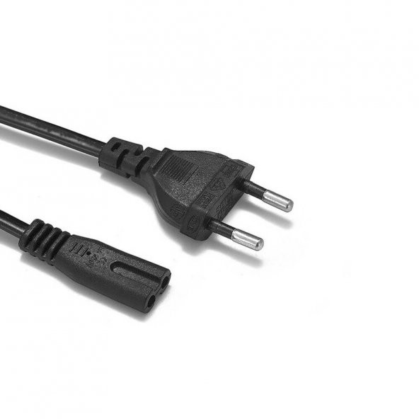 Teyp Fişi Notebook Adaptör Power Güç Kablosu 3M Teyb Radio Kablo - 3