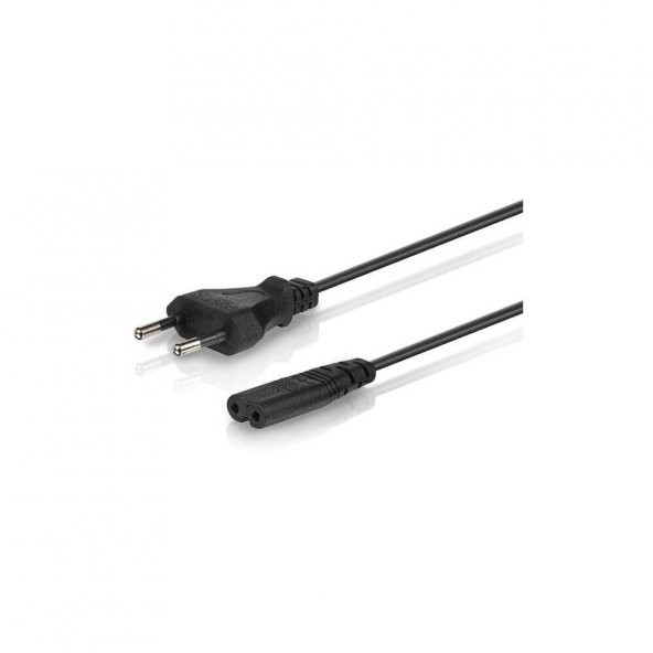 Teyp Fişi Notebook Adaptör Power Güç Kablosu 3M Teyb Radio Kablo - 5