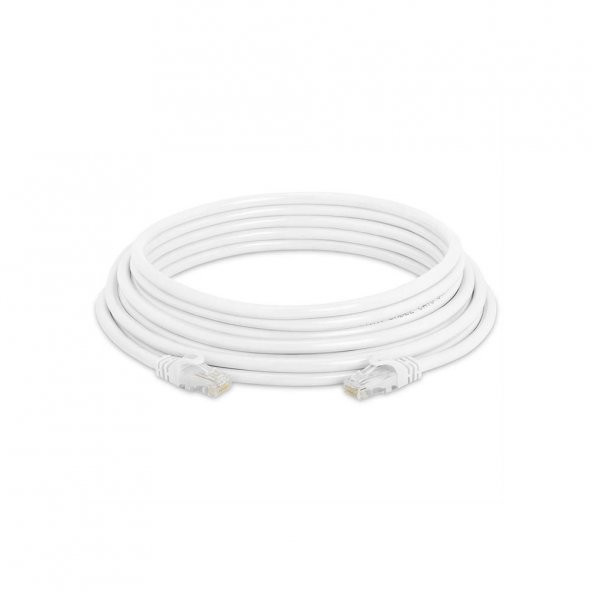Cat6 Kablo Ethernet Internet Adsl Kablosu - Fabrikasyon 10 Metre - 2