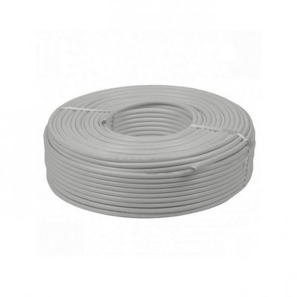 100Mt 2+1 0.22Mm Güvenlik Kamera Kablosu . Cctv Kablo - 6