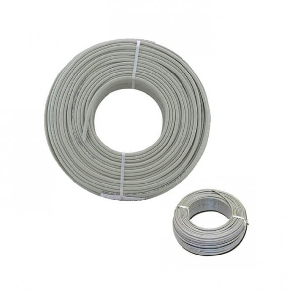 100 Metre 4+1 Cctv Güvenlik Kamera Kablosu Top Coax Kablo - 6