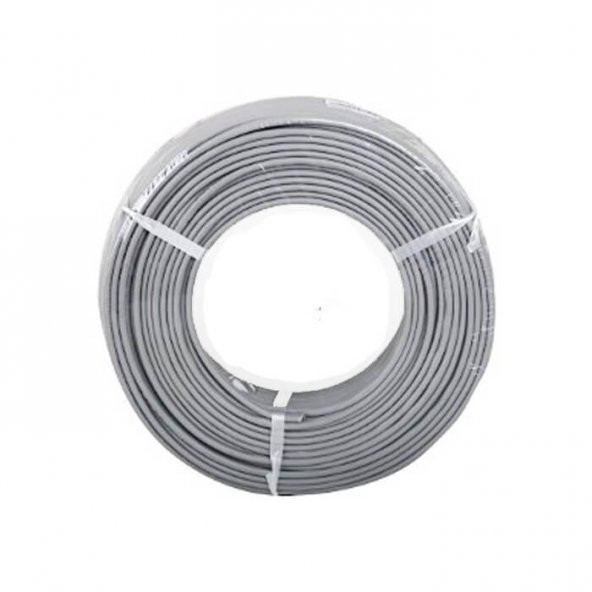 100Mt 2+1 0.22Mm Güvenlik Kamera Kablosu . Cctv Kablo - 7