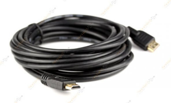 10M Metre 4K Hdmi Kablo 3D Ultra Hd Ethernet Altın Uç Kablo - 3