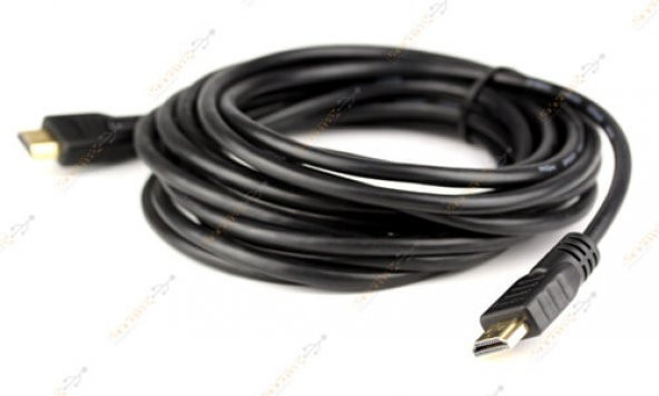 10M Metre 4K Hdmi Kablo 3D Ultra Hd Ethernet Altın Uç Kablo - 2