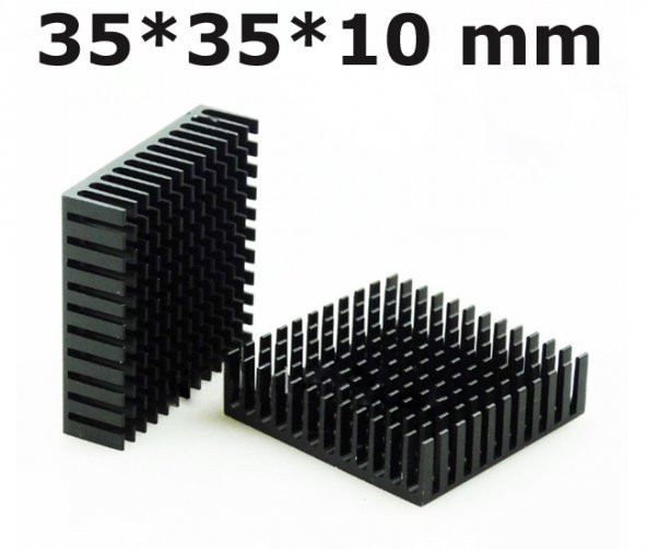 35 x 35 x 10Mm Arduino Raspberry Pi Ps Xbox Ram Soğutucu Heatsink