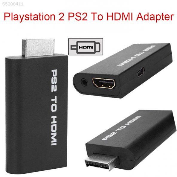 Ps2 To Hdmi Tv Bağlantı Kablosu - Playstation 2 To Hdmi Çevirici - 6