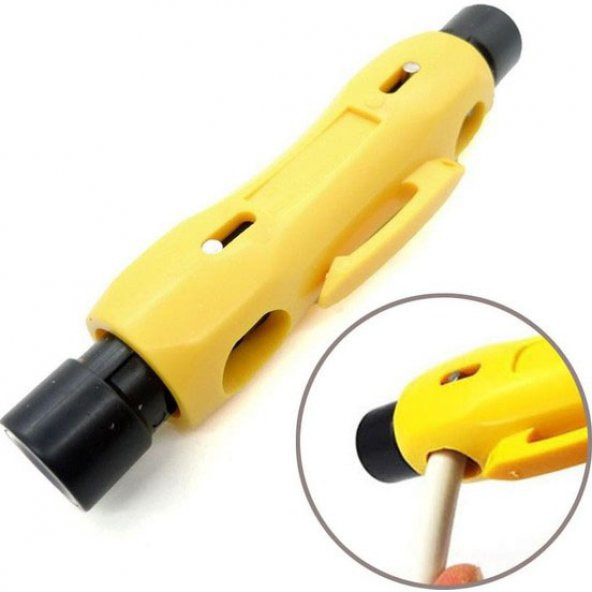 Kablo Soyucu Sıyırıcı Koaksiyel Rg11-Rg6-Rg56 Universal Kablosu - 8