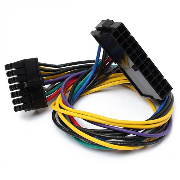 14 Pin Psu Power Supply 24 Pin To 14 Pin Dönüştürücü Kablo - 2